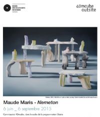 Maude Maris - Nemeton. Du 6 juin au 6 septembre 2015 à Rennes. Ille-et-Vilaine. 
